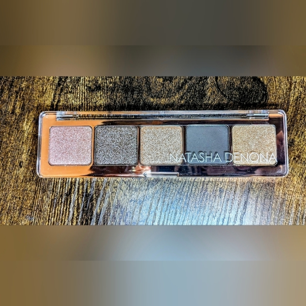 Natasha Denona Rose & Wood Eyeshadow Palette